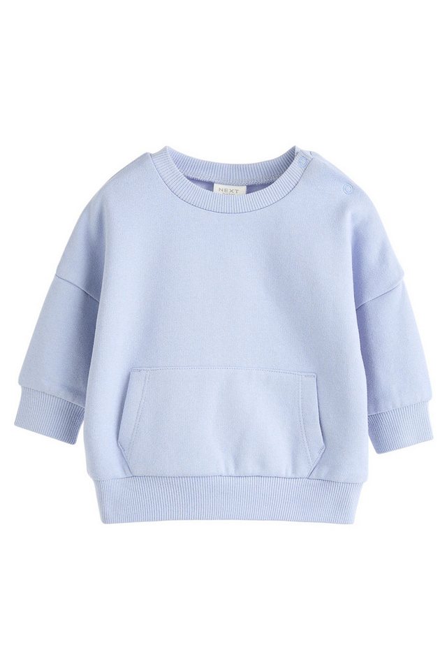 Next Sweatanzug Baby Sweatshirt und Jogginghose, 6-teiliges Set (6-tlg) Bild 2