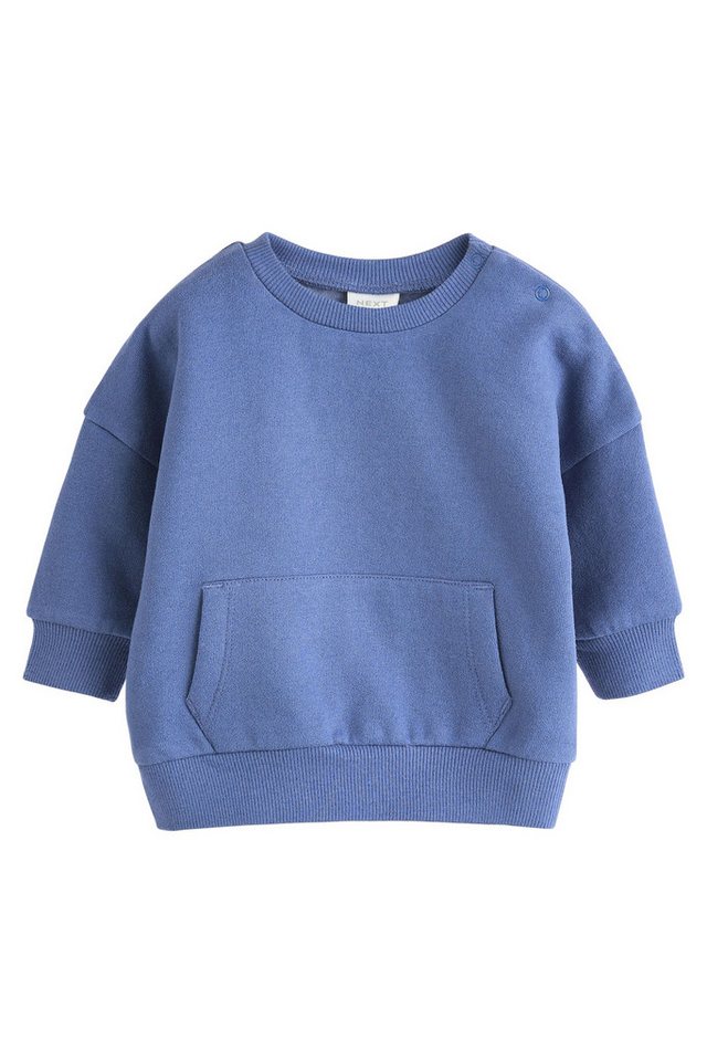 Next Sweatanzug Baby Sweatshirt und Jogginghose, 6-teiliges Set (6-tlg) Bild 4