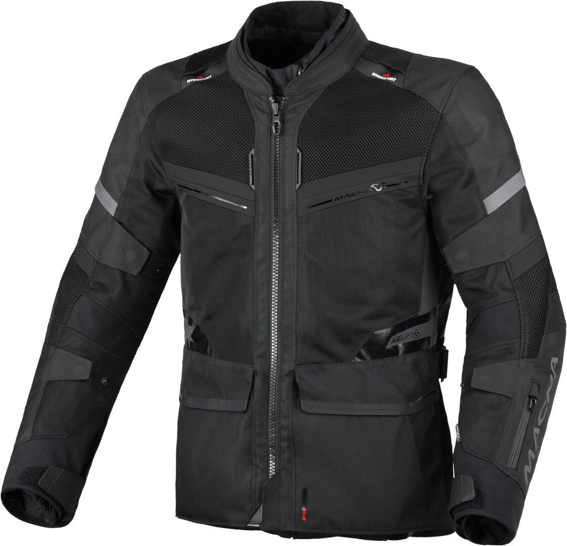 Macna Motorradjacke Captane wasserdichte Motorrad Textiljacke herausnehmbares Innenfutter,wasserdicht