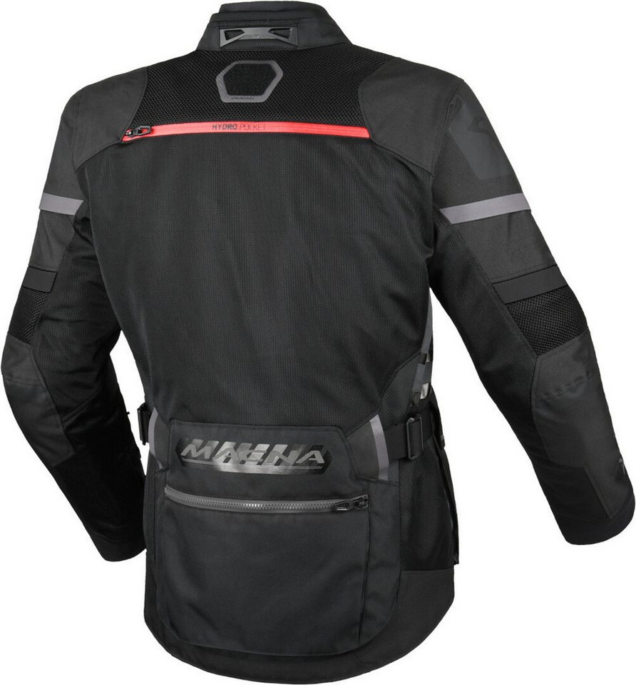 Macna Motorradjacke Captane wasserdichte Motorrad Textiljacke herausnehmbares Innenfutter,wasserdicht Bild 2