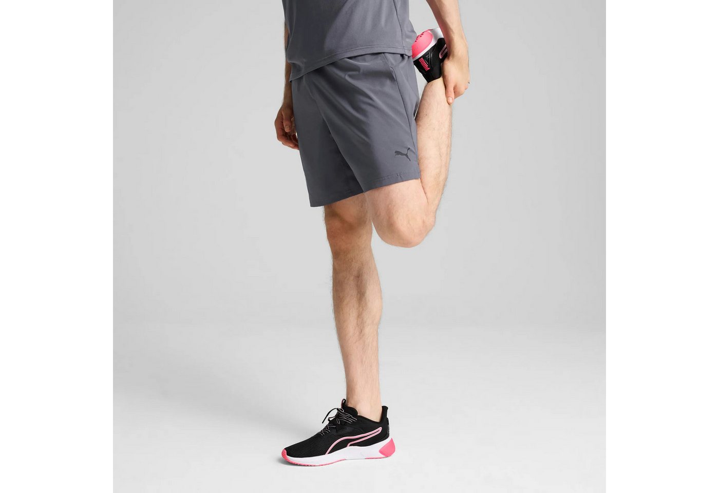 PUMA Trainingsshorts Puma Herren Short TAD ESSENTIALS 7 Woven Short 525910 Bild 3