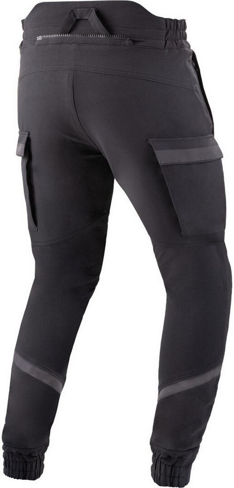 SHIMA Motorradhose Akira Motorrad Textilhose Knieprotektoren enthalten