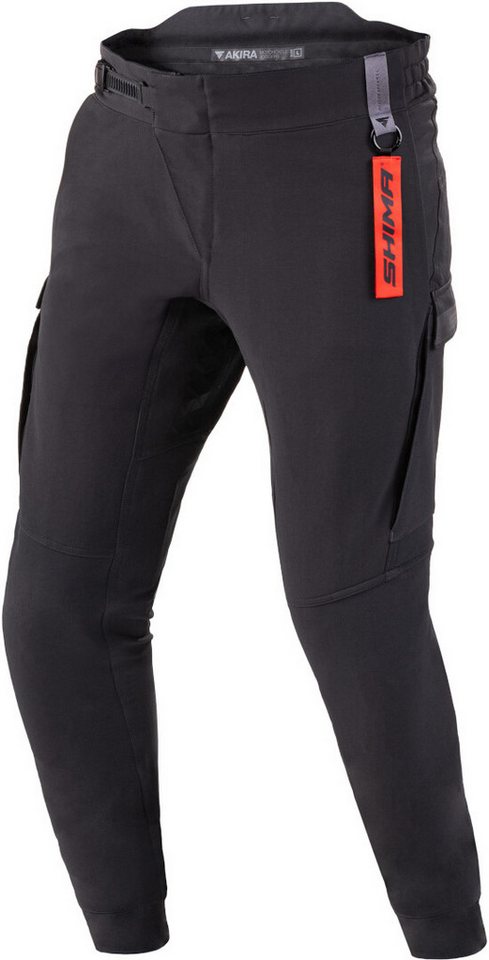 SHIMA Motorradhose Akira Motorrad Textilhose Knieprotektoren enthalten Bild 3