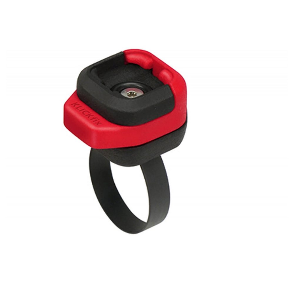 KlickFix Fahrradtasche Quad Mini Adapter Zubehör leicht und drehbar