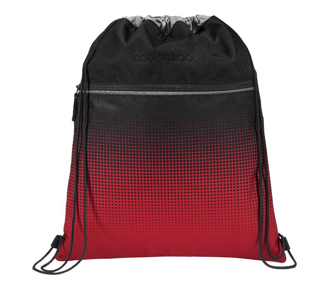 coocazoo Schulrucksack Blazing Fire, Sporttasche, Turbeutel Geldbörse (3-tlg) Bild 4