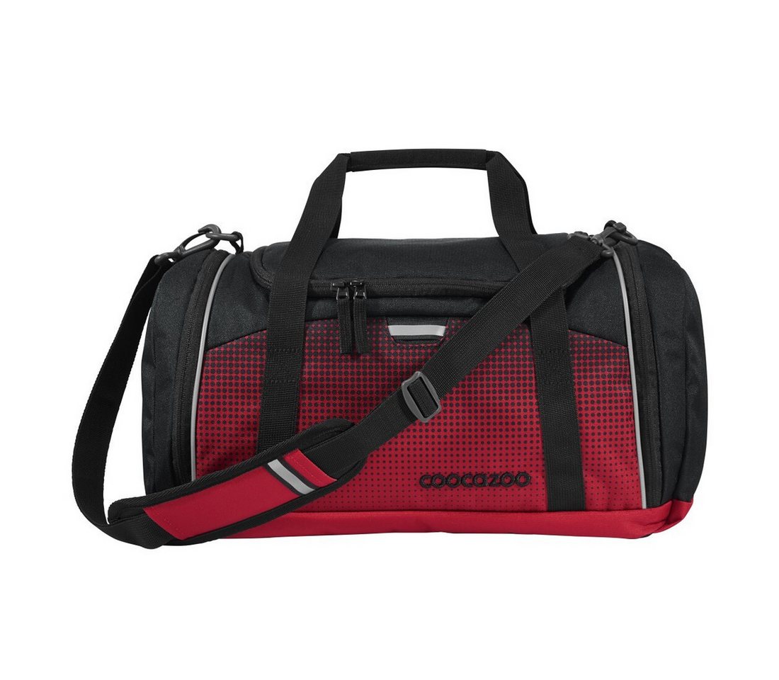 coocazoo Schulrucksack Blazing Fire, Sporttasche, Turbeutel Geldbörse (3-tlg) Bild 5