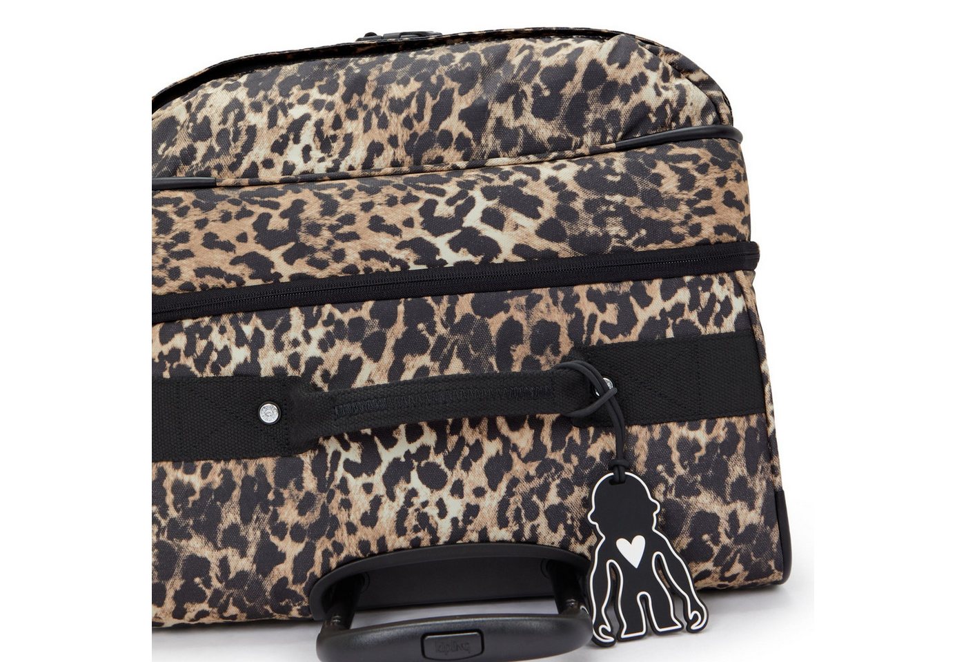 KIPLING Weichgepäck-Trolley Basic Prt, 4 Rollen, Polyester Bild 3