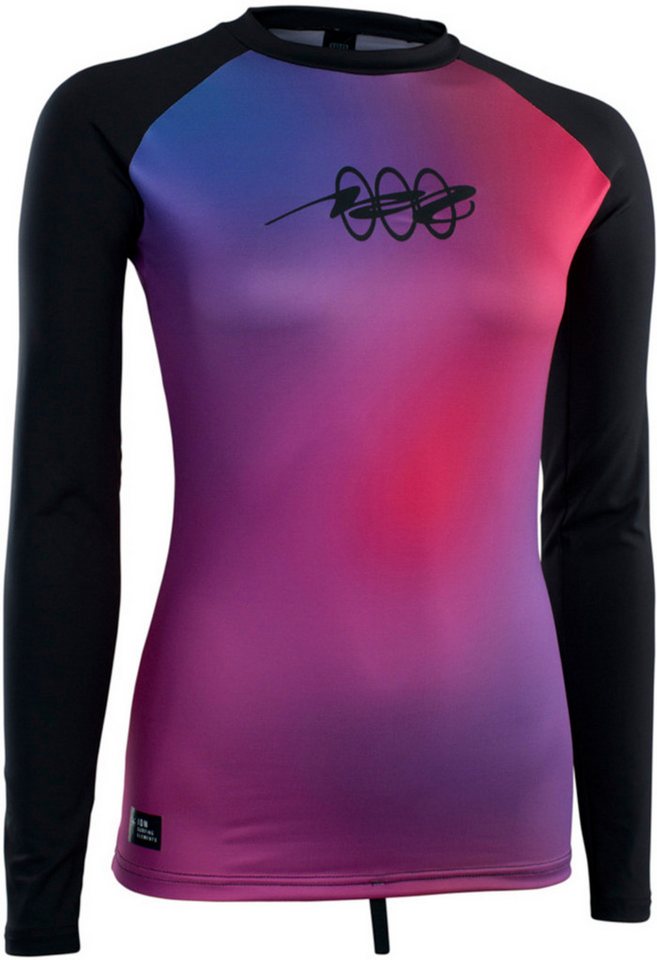 ION Neopren Shirt ION LIZZ LS Lycra 2023 pink gradient
