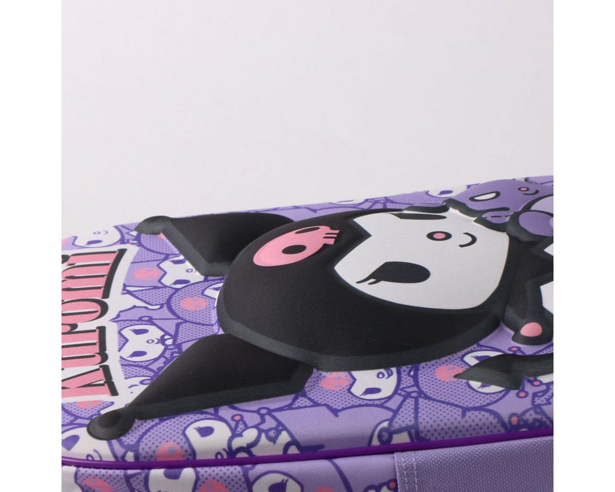 SANRIO Kinderrucksack Kuromi Schultasche für Kleinkinder leichter Rucksack Bild 4