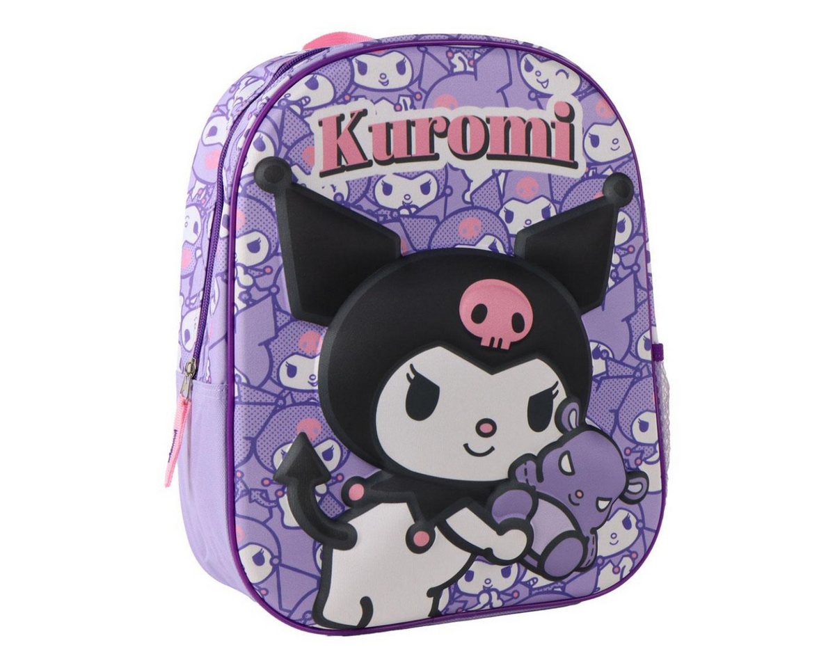 SANRIO Kinderrucksack Kuromi Schultasche für Kleinkinder leichter Rucksack Bild 5