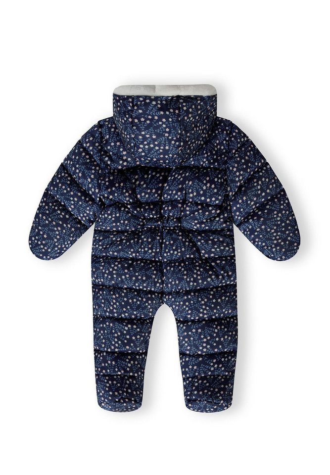 MINOTI Schneeoverall Gefütterter Overall mit Reißverschlüssen (0-24m) Bild 2