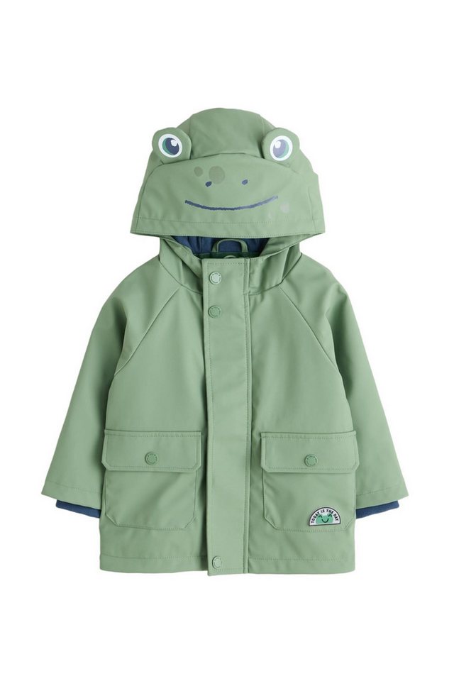 Next Outdoorjacke Wasserabweisender Mantel (1-St) Bild 2