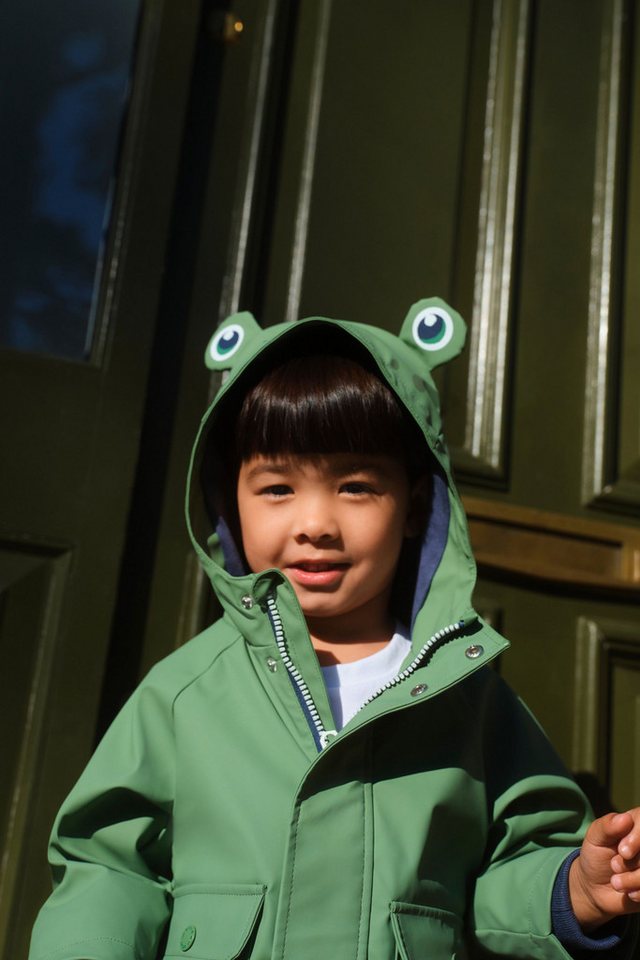 Next Outdoorjacke Wasserabweisender Mantel (1-St) Bild 5