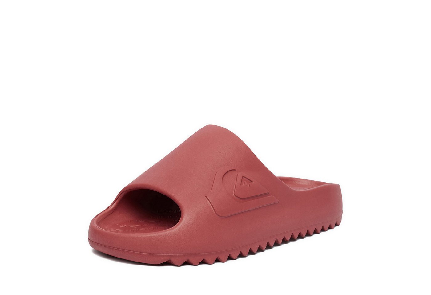 Quiksilver Quiksilver Herren-Flip-Flops in Burgunderrot Badepantolette