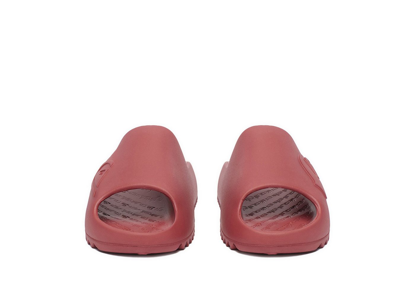Quiksilver Quiksilver Herren-Flip-Flops in Burgunderrot Badepantolette Bild 4