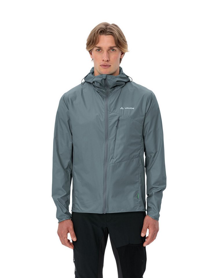 VAUDE Outdoorjacke Men's Scopi Wind Jacket (1-St) leichte, winddichte Jacke Bild 4