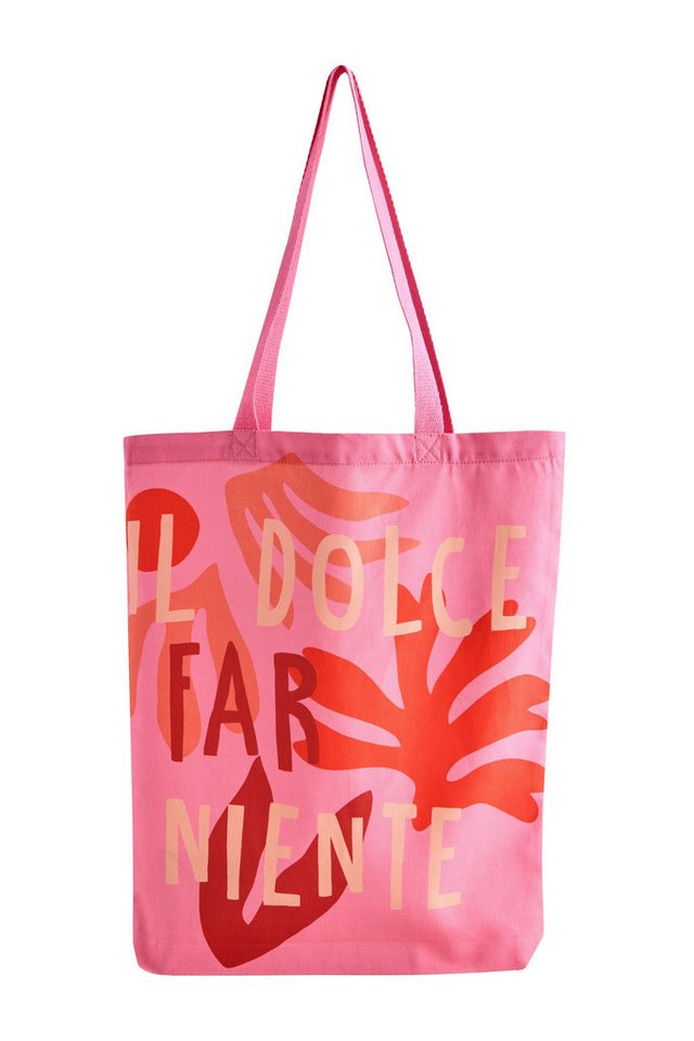 Next Einkaufsshopper Baumwolltasche Bild 2