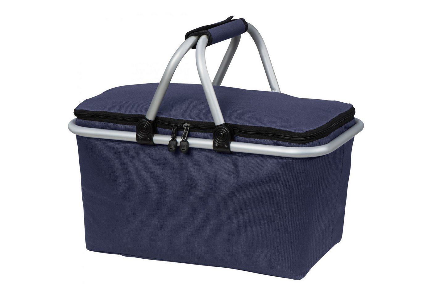 Easy Gifts Einkaufskorb Einkaufskorb mit Kühlfunktion / Kühltasche / Farbe: dunkelblau Bild 2
