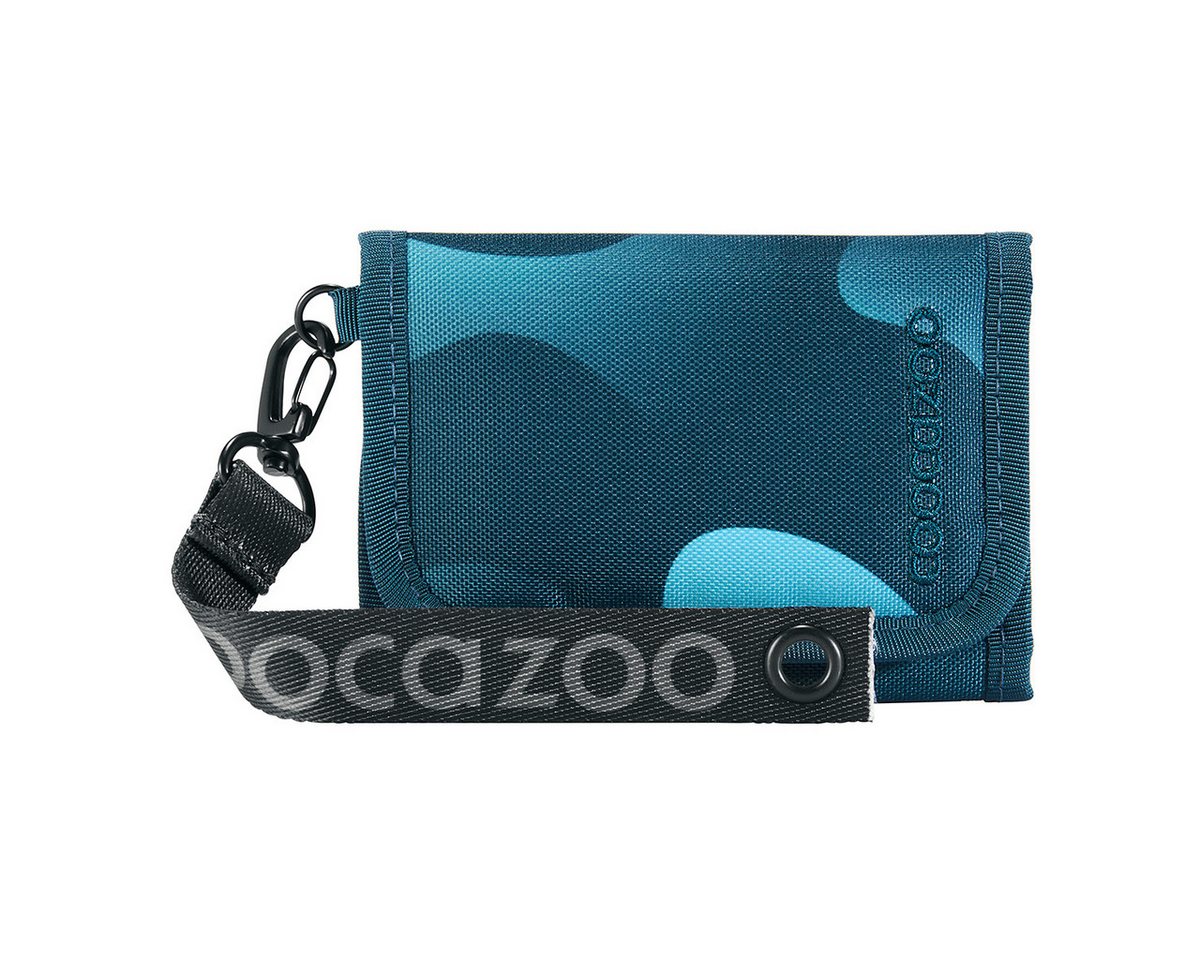 coocazoo Schulranzen Geldbeutel Aqua Flow (1 Stück), Geldbörse, Portmonee, Portemonnaie Bild 2