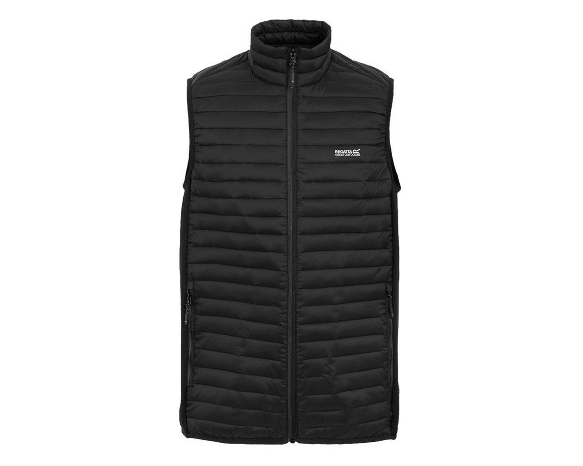 Regatta Funktionsweste Andreson Hybrid B/W Herren Dress, Kleidungsstück, Oberbekleidung, Steppweste, Bodywärmer