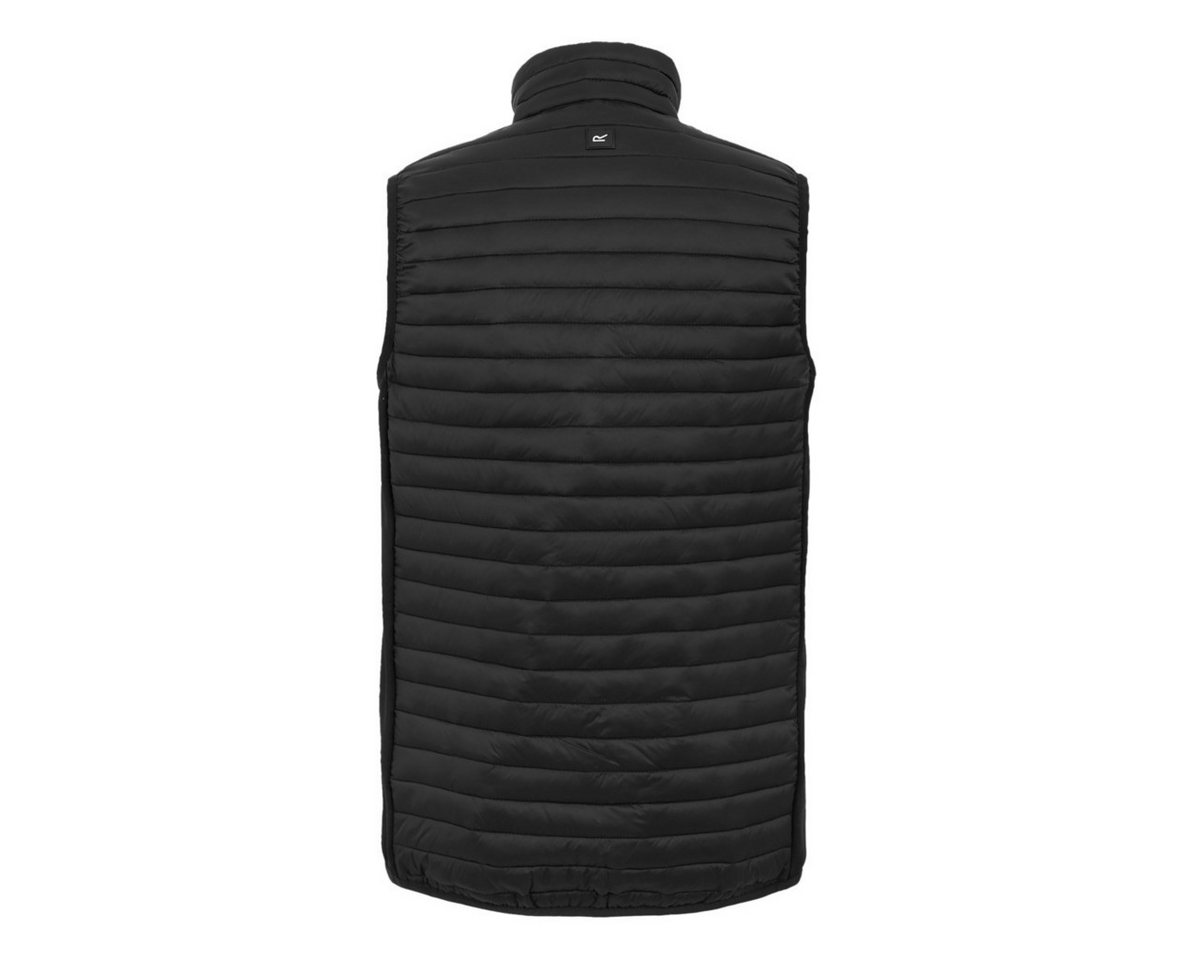 Regatta Funktionsweste Andreson Hybrid B/W Herren Dress, Kleidungsstück, Oberbekleidung, Steppweste, Bodywärmer Bild 2