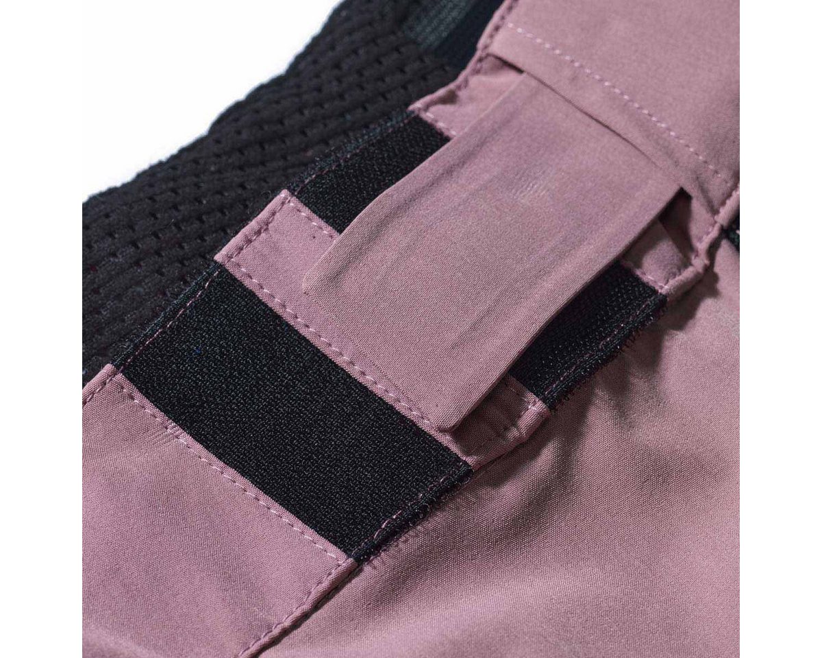 Protective Fahrradhose Shorts Damen P-Lite W - mauve, 40
