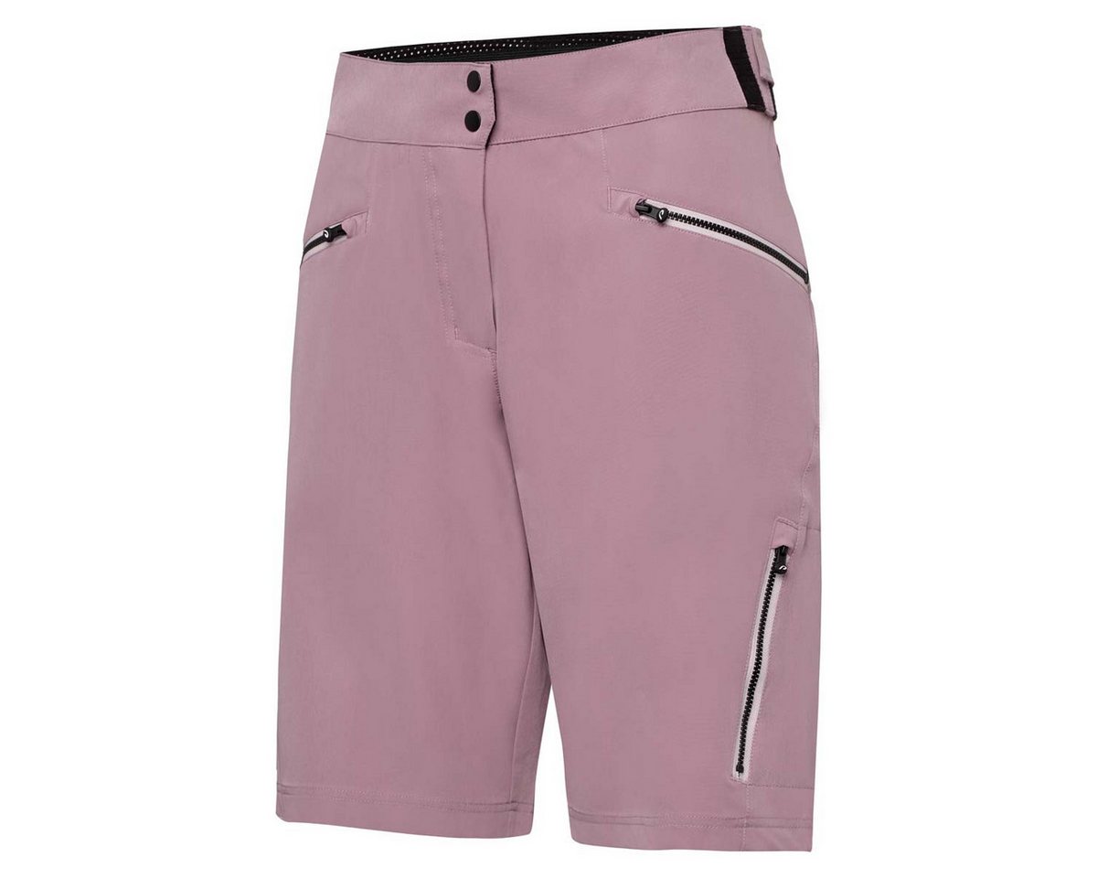 Protective Fahrradhose Shorts Damen P-Lite W - mauve, 40 Bild 2