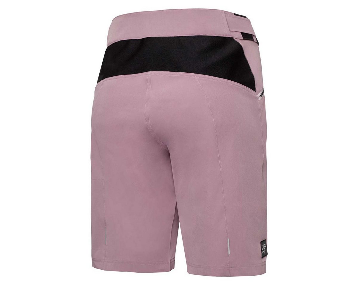 Protective Fahrradhose Shorts Damen P-Lite W - mauve, 40 Bild 3