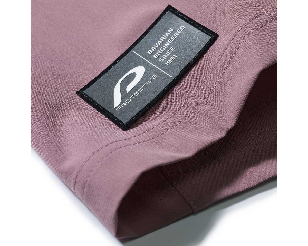 Protective Fahrradhose Shorts Damen P-Lite W - mauve, 40 Bild 5