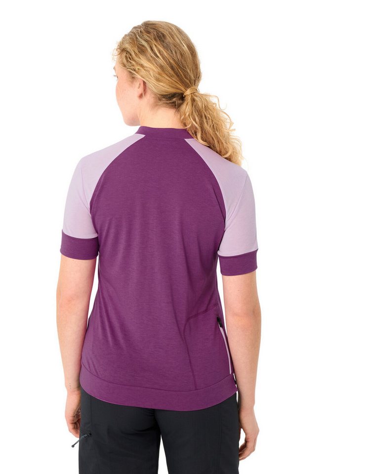 VAUDE Radtrikot Wo Altissimo Q-Zip Shirt MAGENTA