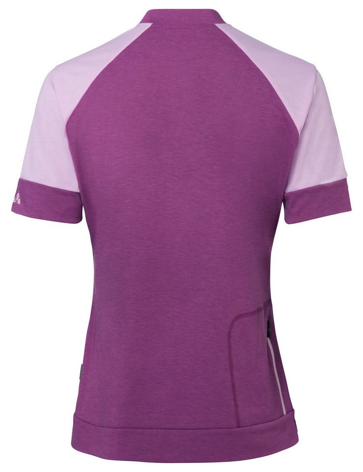 VAUDE Radtrikot Wo Altissimo Q-Zip Shirt MAGENTA Bild 2