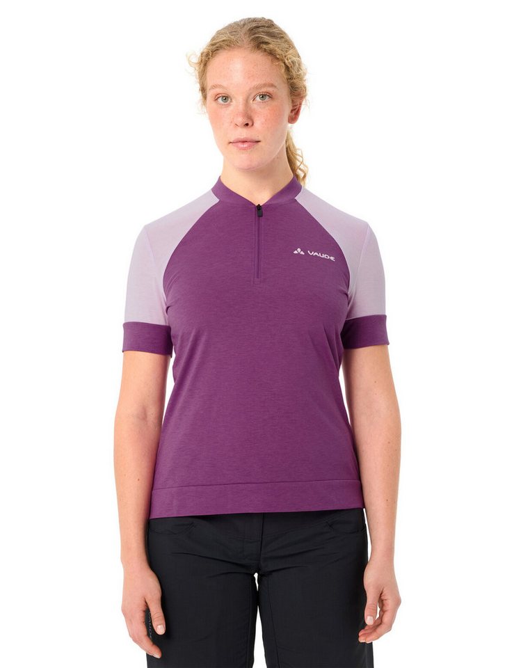 VAUDE Radtrikot Wo Altissimo Q-Zip Shirt MAGENTA Bild 4