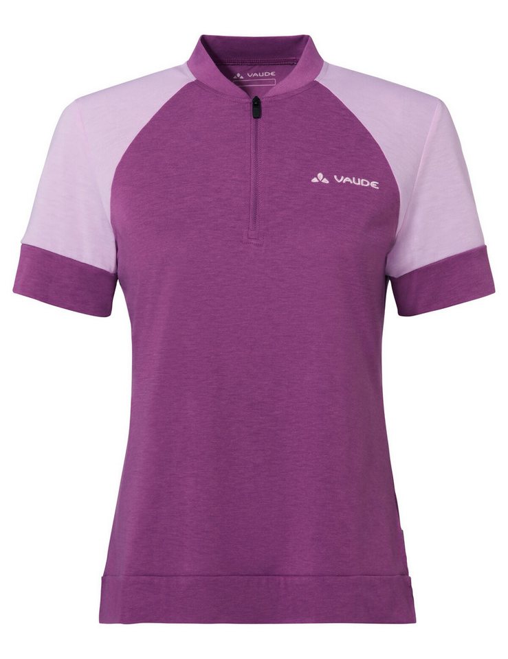 VAUDE Radtrikot Wo Altissimo Q-Zip Shirt MAGENTA Bild 5