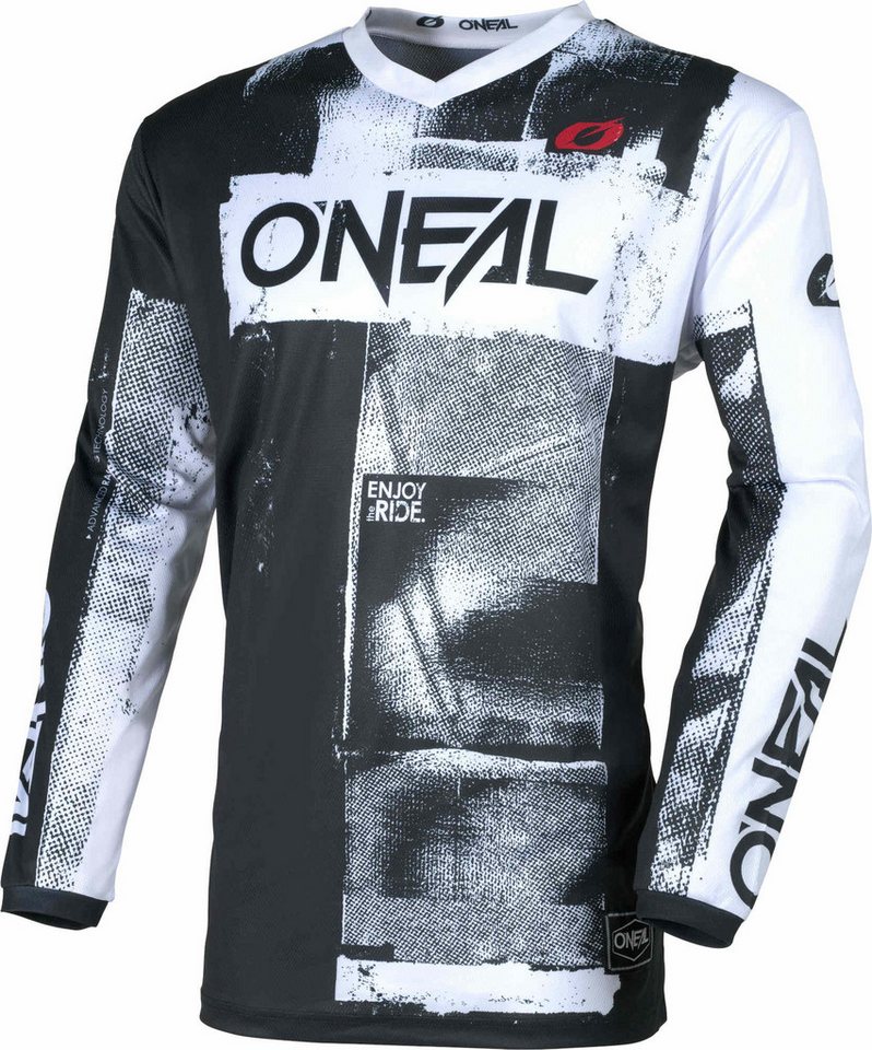 O’NEAL Motocross-Shirt ELEMENT ROLLER Motocross Jersey Atmungsaktiv