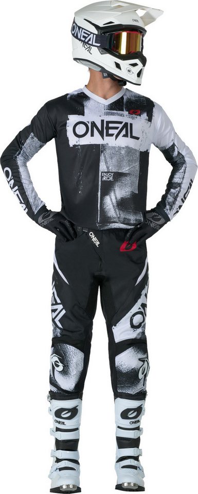 O’NEAL Motocross-Shirt ELEMENT ROLLER Motocross Jersey Atmungsaktiv Bild 4