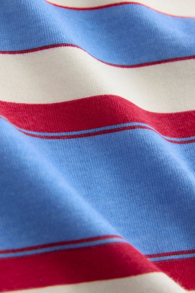 Next Rugbyshirt Langärmeliges Rugby-Top mit Kragen (1-tlg) Bild 4