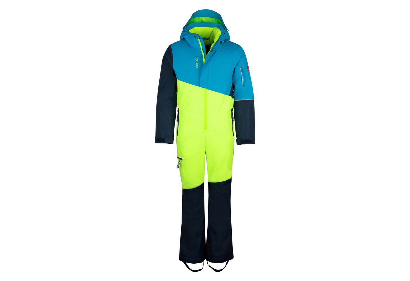 TROLLKIDS Schneeoverall Kids Hallingdal Snowsuit