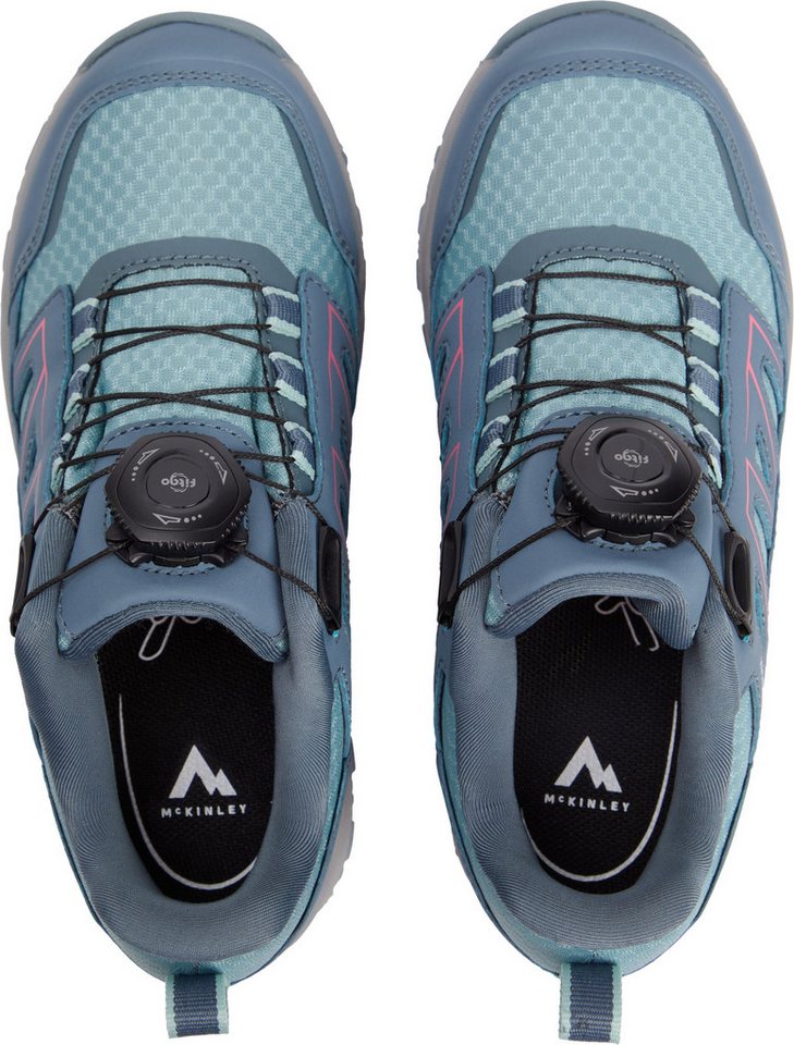 McKINLEY Ki.-Wander-Schuh Tahsis AQX J BLUE AQUA/BLUE PETRO Trekkingschuh Bild 2