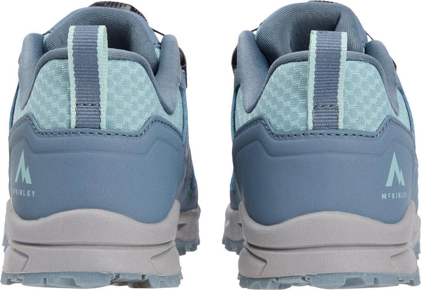 McKINLEY Ki.-Wander-Schuh Tahsis AQX J BLUE AQUA/BLUE PETRO Trekkingschuh Bild 3