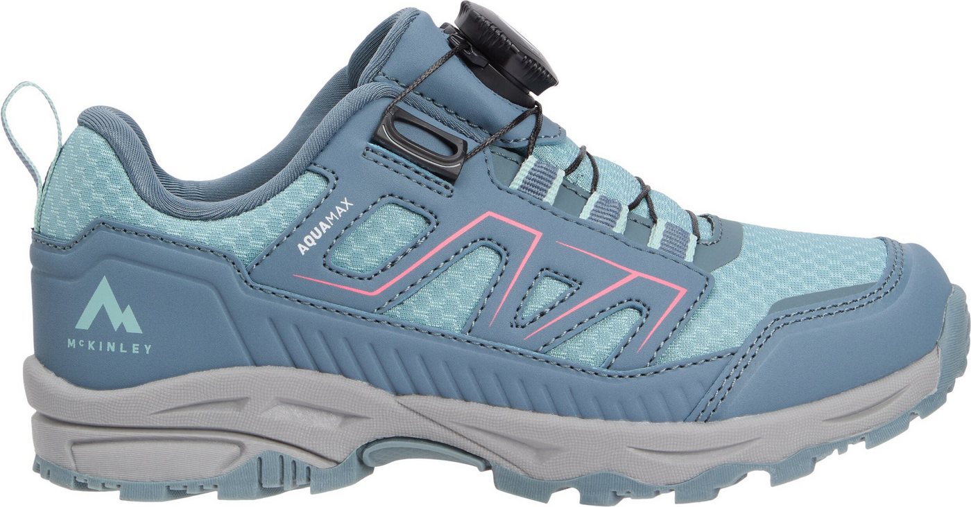McKINLEY Ki.-Wander-Schuh Tahsis AQX J BLUE AQUA/BLUE PETRO Trekkingschuh Bild 4