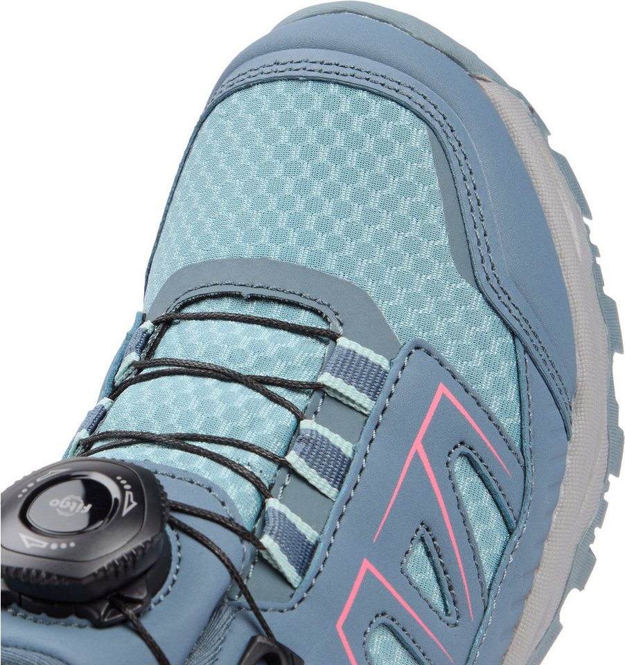 McKINLEY Ki.-Wander-Schuh Tahsis AQX J BLUE AQUA/BLUE PETRO Trekkingschuh Bild 5