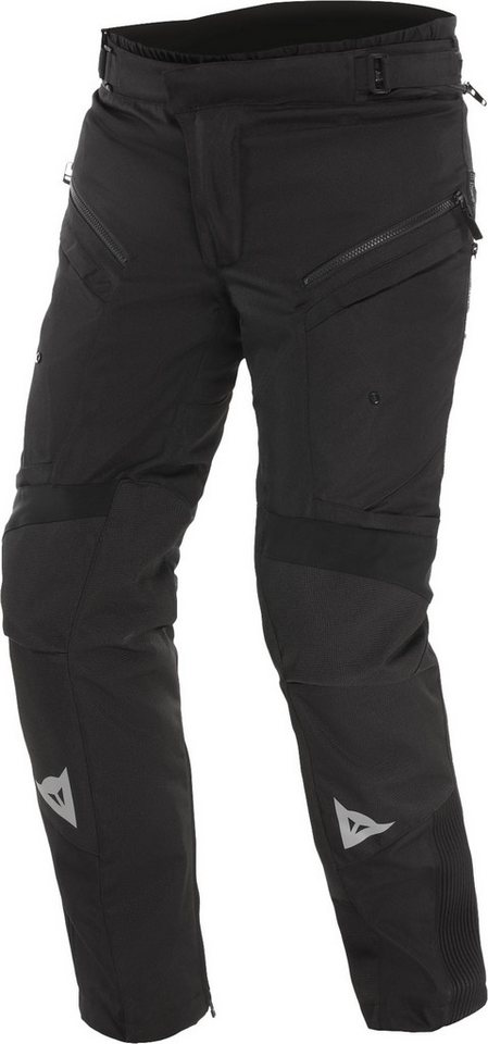 Dainese Motorradhose Gullfoss D-Dry wasserdichte Motorrad Textilhose Hüftprotektoren enthalten,Knieprotektoren enthalten,herausnehmbar