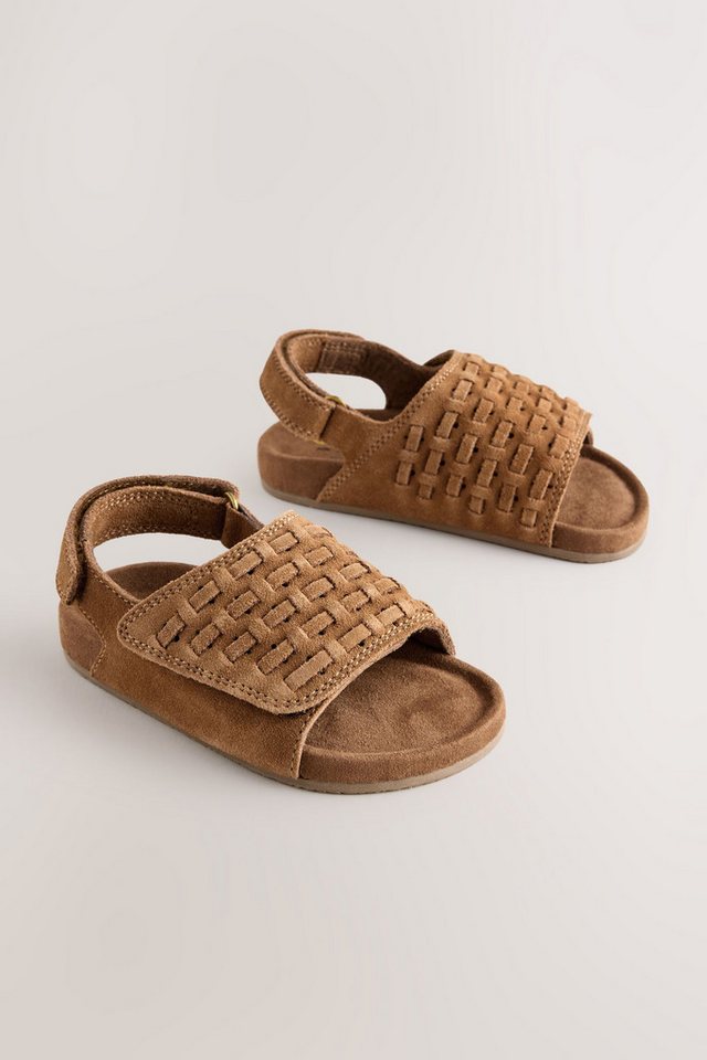 Next Slider-Sandalen mit Klettverschluss Badepantolette Bild 2