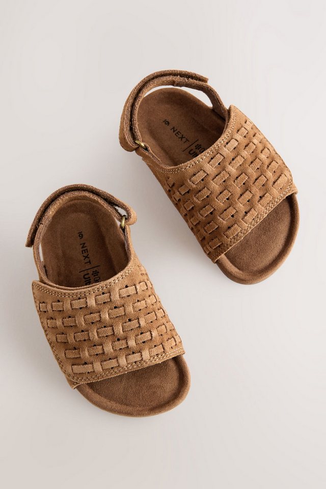 Next Slider-Sandalen mit Klettverschluss Badepantolette Bild 3