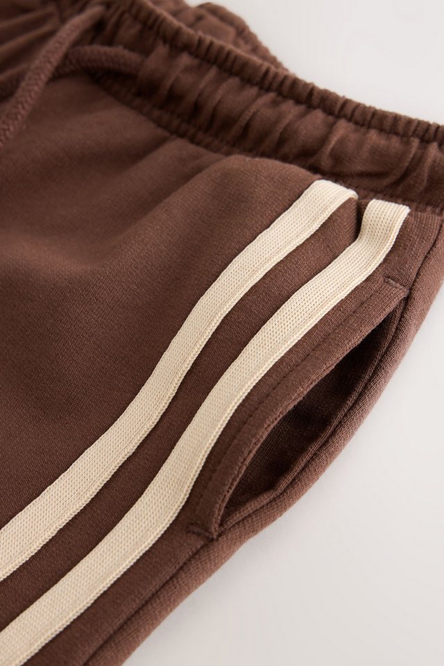 Next Sweatanzug Rundhals-Sweatshirt mit Print und Jogginghose (2-tlg) Bild 3