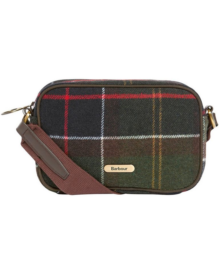 Barbour Reisetasche Crossbody Tasche Contin Tartan Mini Bild 2