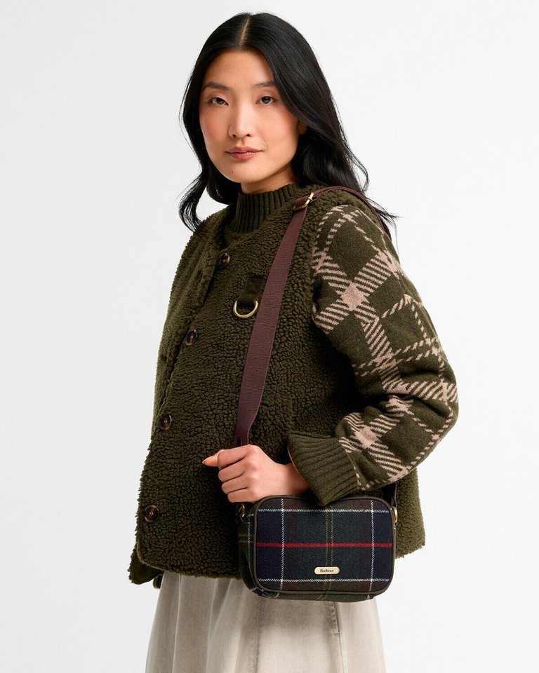 Barbour Reisetasche Crossbody Tasche Contin Tartan Mini Bild 3
