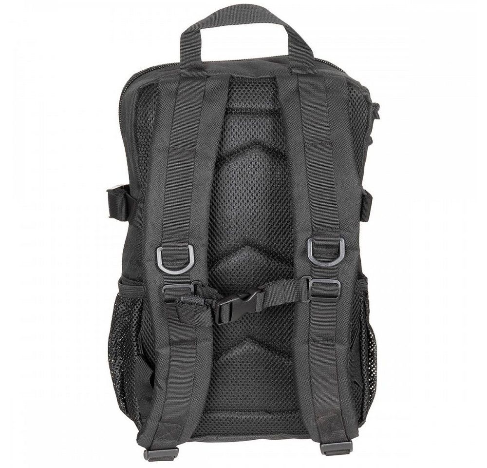MFH Rucksack US Rucksack, Assault, Youngster, schwarz Bild 2