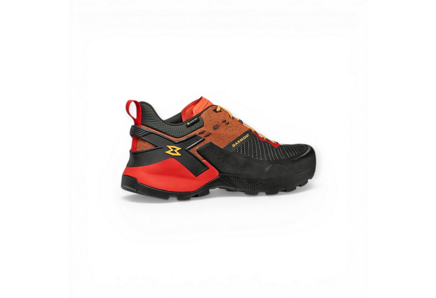 Garmont 9.81 Onyx GTX (Zustieg, wasserdicht) schwarz/orange/rot Herren Wanderschuh Bild 3