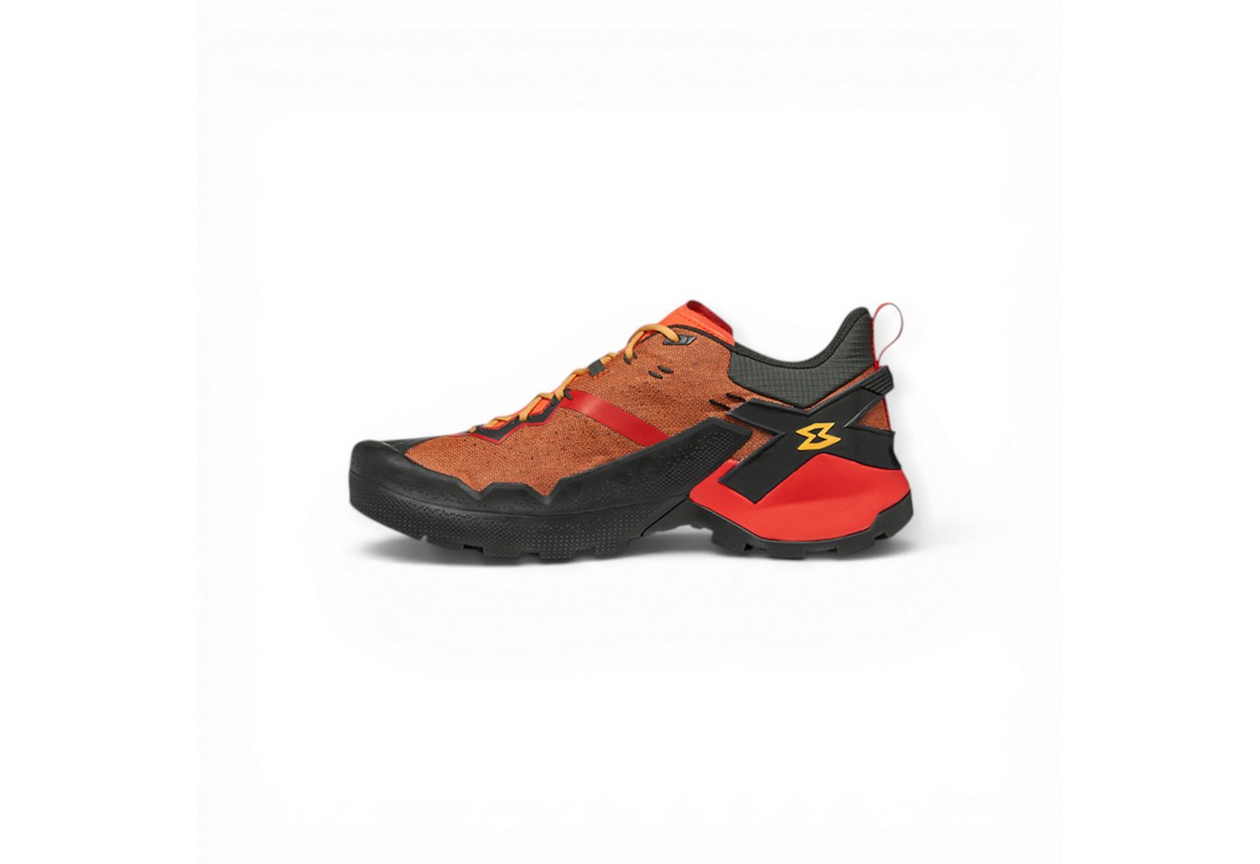 Garmont 9.81 Onyx GTX (Zustieg, wasserdicht) schwarz/orange/rot Herren Wanderschuh Bild 4